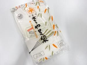 未使用品　白足袋(22センチ・4枚コハゼ)